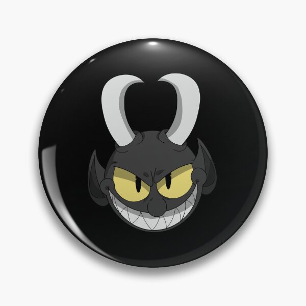 Item preview, The Devil | Cuphead designed and sold by Skel-Draws.