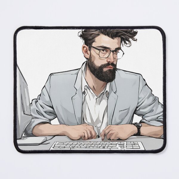 Item preview, IT specialist designed and sold by StyleSketch.