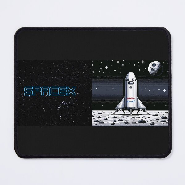 Item preview, spacex designed and sold by TEEJAMBOREE.