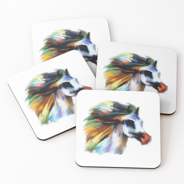 Item preview, Abstract Horse! Especially for horse lovers! designed and sold by rs-designs.
