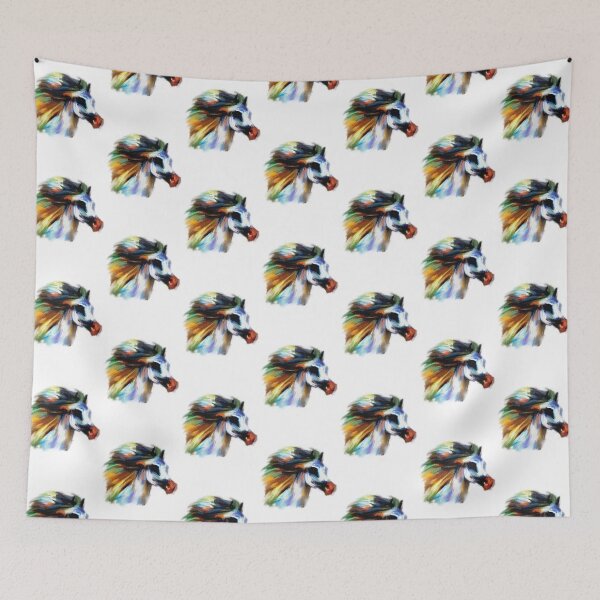 Item preview, Abstract Horse! Especially for horse lovers! designed and sold by rs-designs.