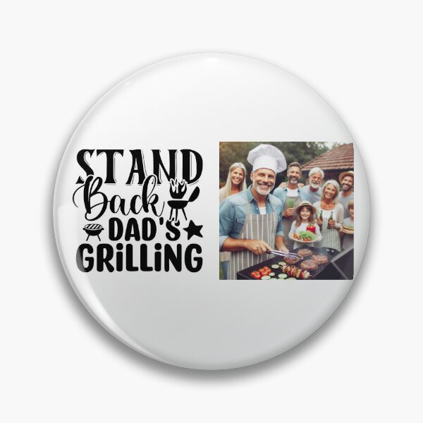Item preview, Stand back Dad's grilling!  I love to barbecue. Number 3 designed and sold by fredgarden8.