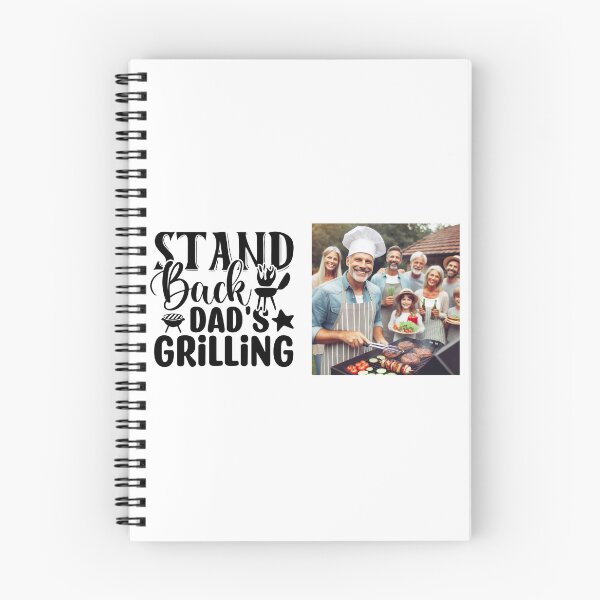 Item preview, Stand back Dad's grilling!  I love to barbecue. Number 3 designed and sold by fredgarden8.