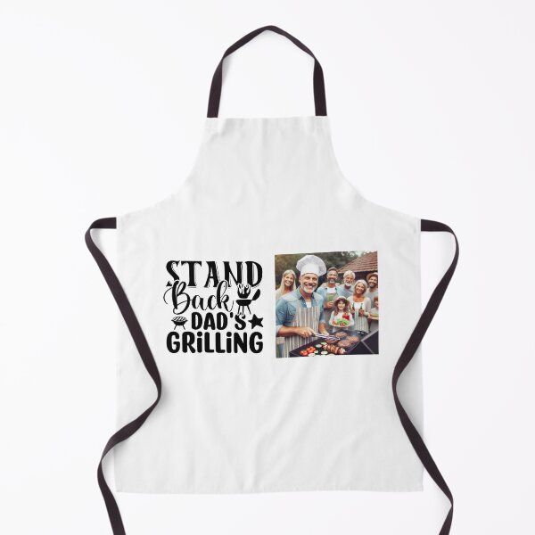 Item preview, Stand back Dad's grilling! I love to barbecue. Number 3 designed and sold by fredgarden8.