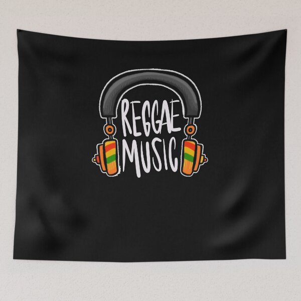 Item preview, Reggae Music Rastafari Jamaican designed and sold by Músico Ilustre.