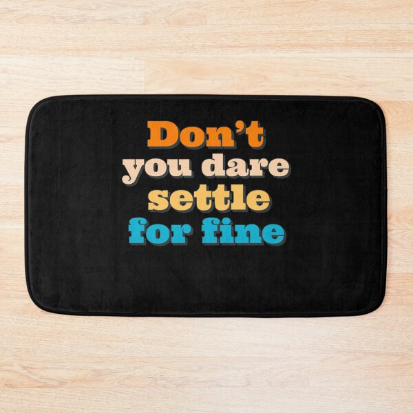 Item preview, don't you dare settle for fine designed and sold by belladesign7.