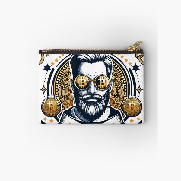 Item preview, Funny Crypto Dad Stylish Bitcoin Smart BTC Traders & Fathers  designed and sold by abboqhse.