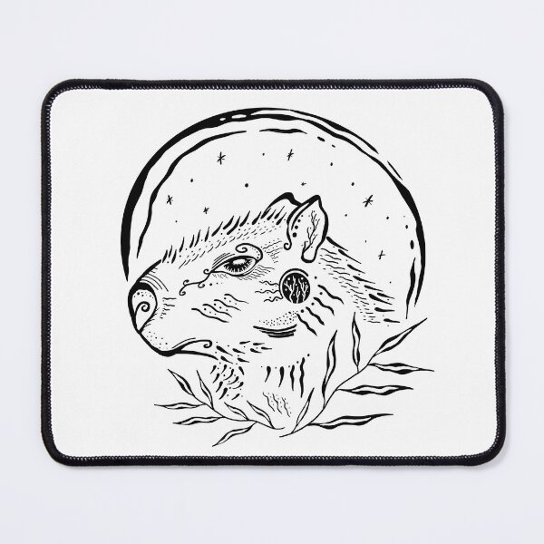 Item preview, Cute Capybara designed and sold by TheHugsja.