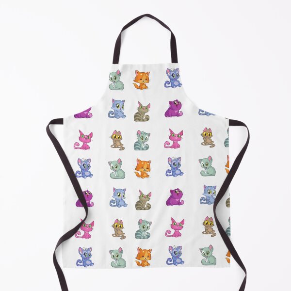 Item preview, Cute happy colorful kittens designed and sold by huape.