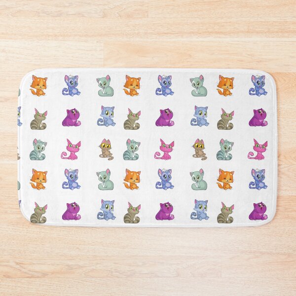 Item preview, Cute happy colorful kittens designed and sold by huape.