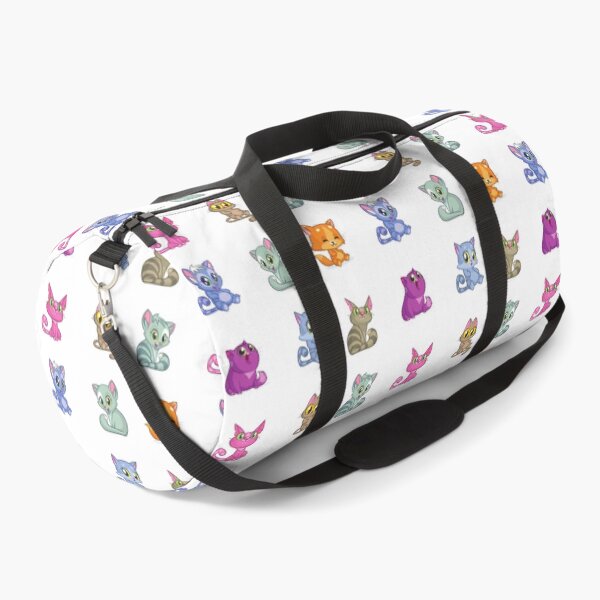 Item preview, Cute happy colorful kittens designed and sold by huape.