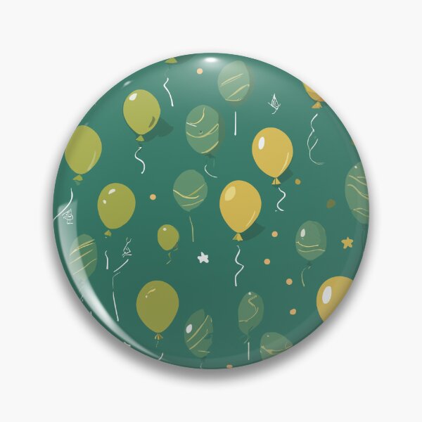 Item preview, "Balloon Burst 2024" Wallpaper 1 designed and sold by NinePixel.