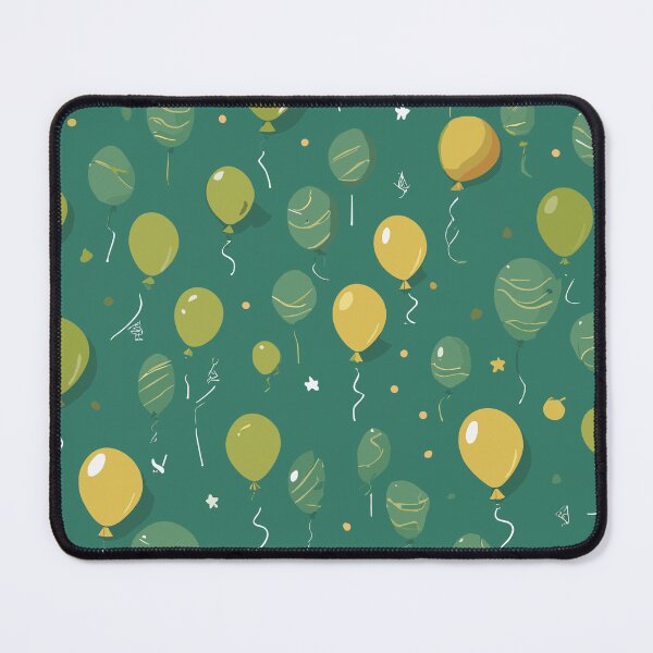 Item preview, "Balloon Burst 2024" Wallpaper 1 designed and sold by NinePixel.