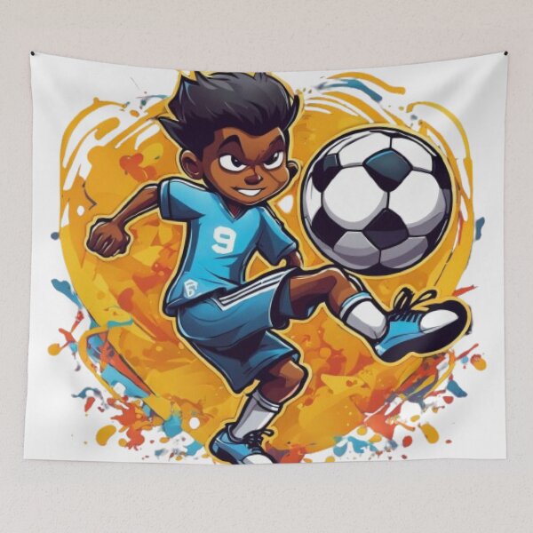 Item preview, Soccer Showdown: Animated Adventures on the Field designed and sold by HarmonyGuitars.