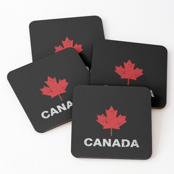 Item preview, Vintage Retro Canadian Maple Leaf Canada Flag T-shirt designed and sold by colortrends.