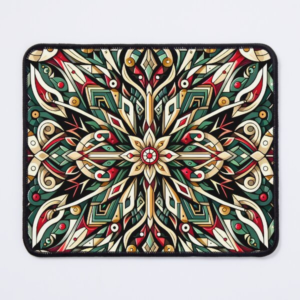 Item preview, Emerald Balance Mandala designed and sold by ~ QPAIC ~.