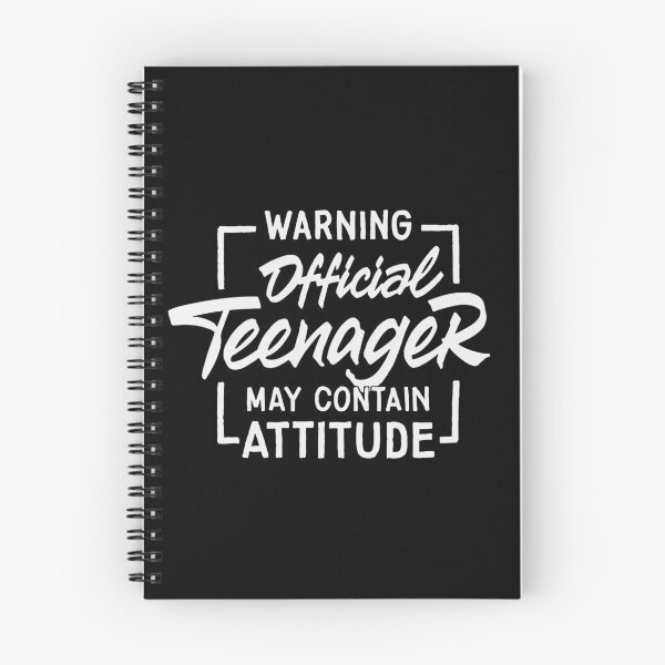 Item preview, Warning Official Teenager designed and sold by Zagach Letters.