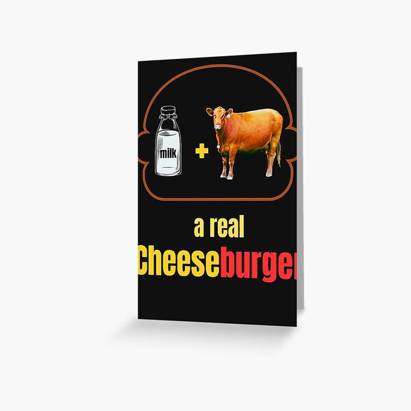 Item preview, A Real Cheeseburger designed and sold by Lemilemi.
