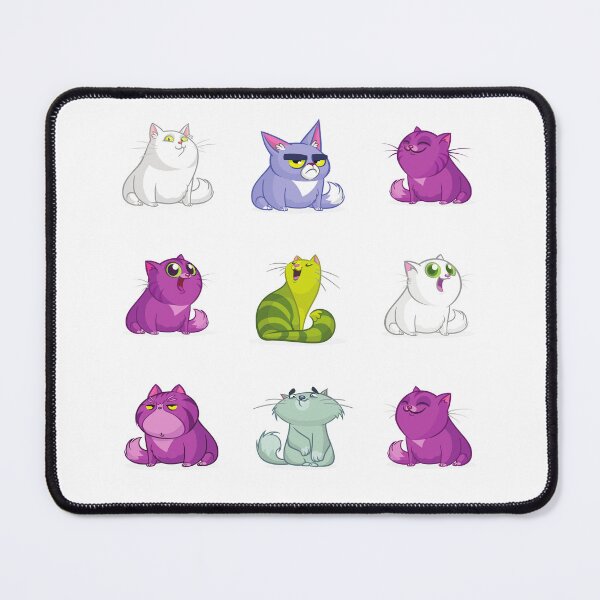 Item preview, Cute happy colorful kittens designed and sold by huape.