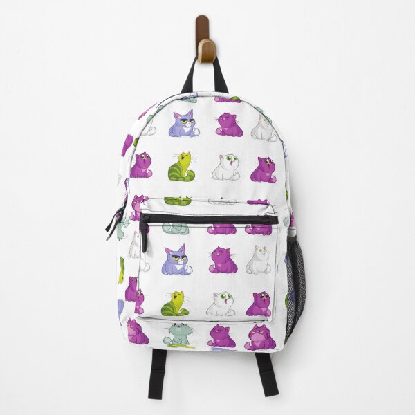 Item preview, Cute happy colorful kittens designed and sold by huape.