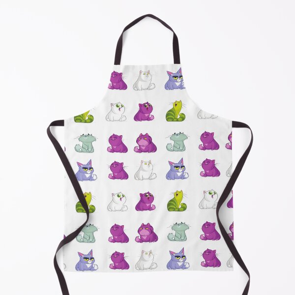 Item preview, Cute happy colorful kittens designed and sold by huape.