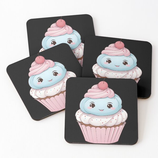 Item preview, Funny Pink Cupcake |  Wearable Treats for Your Wardrobe designed and sold by Djicooo.