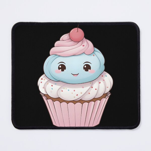 Item preview, Funny Pink Cupcake | Wearable Treats for Your Wardrobe designed and sold by Djicooo.
