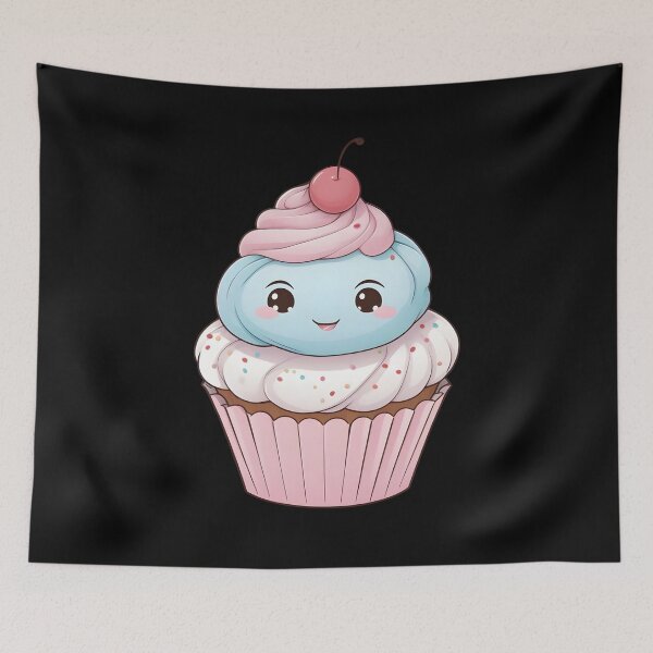 Item preview, Funny Pink Cupcake |  Wearable Treats for Your Wardrobe designed and sold by Djicooo.
