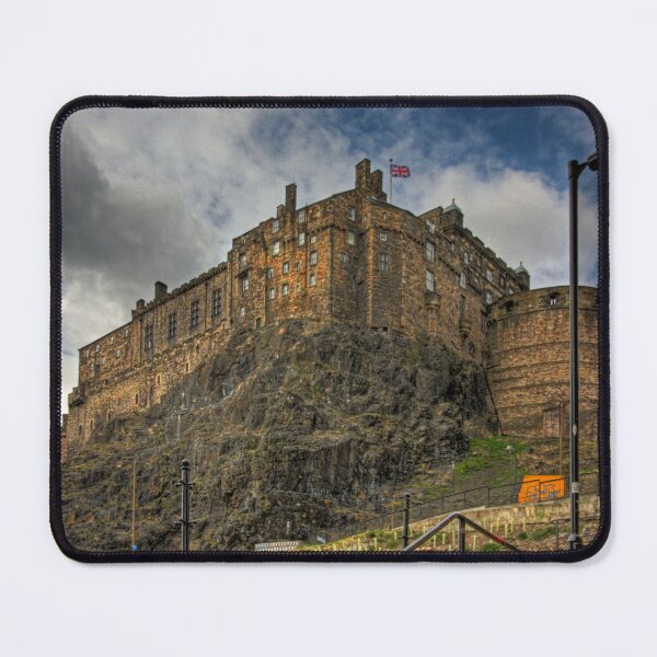 Item preview, The Castle from the Grassmarket designed and sold by tomg.