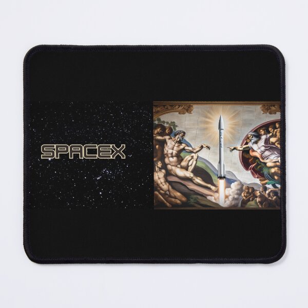 Item preview, spacex designed and sold by TEEJAMBOREE.