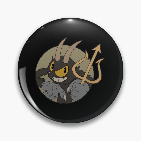 Item preview, The Devil | Cuphead designed and sold by Skel-Draws.