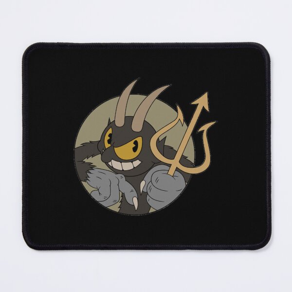 Item preview, The Devil | Cuphead designed and sold by Skel-Draws.