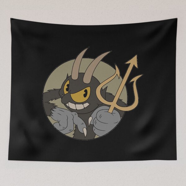 Item preview, The Devil | Cuphead designed and sold by Skel-Draws.