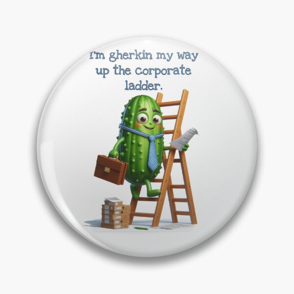 Item preview, I’m gherkin my way up the corporate ladder. designed and sold by Wicca and mythical creatures .