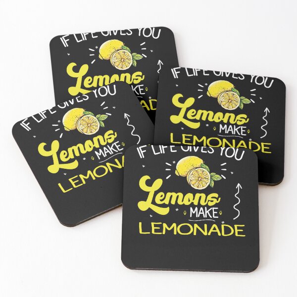 Item preview, FINNY When Life Gives You Lemons Make Lemonade Ice,Lemon Juice, designed and sold by PrintItStudio.