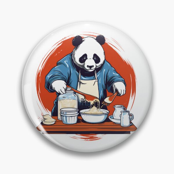 Item preview, chef panda bear designed and sold by javierparra.