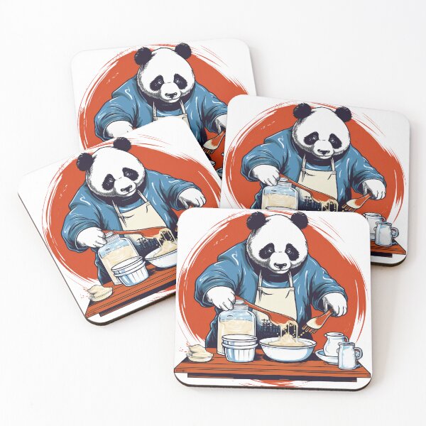 Item preview, chef panda bear designed and sold by javierparra.