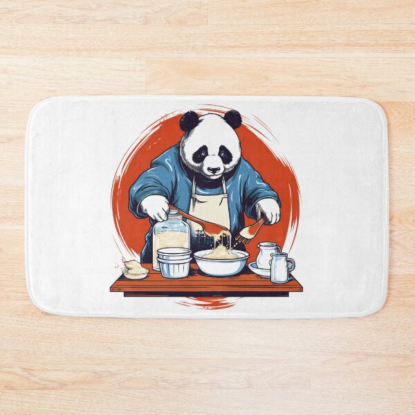 Item preview, chef panda bear designed and sold by javierparra.