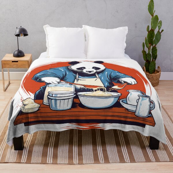 Item preview, chef panda bear designed and sold by javierparra.