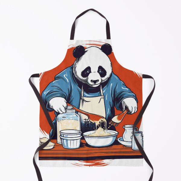 Item preview, chef panda bear designed and sold by javierparra.