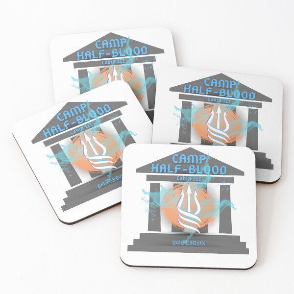 Item preview, Camp Half-Blood Cabin Three, Poseidon designed and sold by DeepShirtStore.