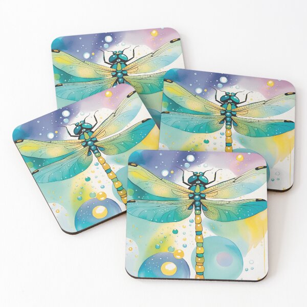 Item preview, Watercolor Dragonfly  designed and sold by OpaDopa.