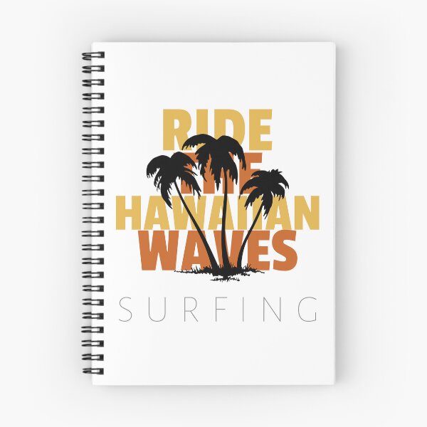 Aperçu de l'œuvre Surfez sur les vagues hawaïennes créée et vendue par ProEf.