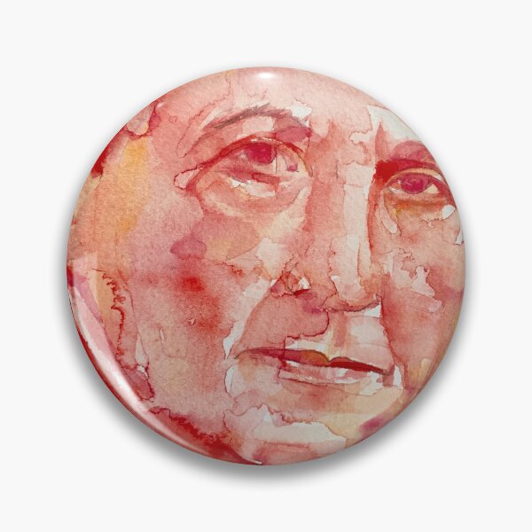 Item preview, GERTRUDE STEIN watercolor portrait .3 designed and sold by lautir.
