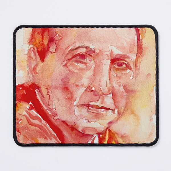 Artikelvorschau, GERTRUDE STEIN Aquarellporträt .3 entworfen und verkauft von lautir.