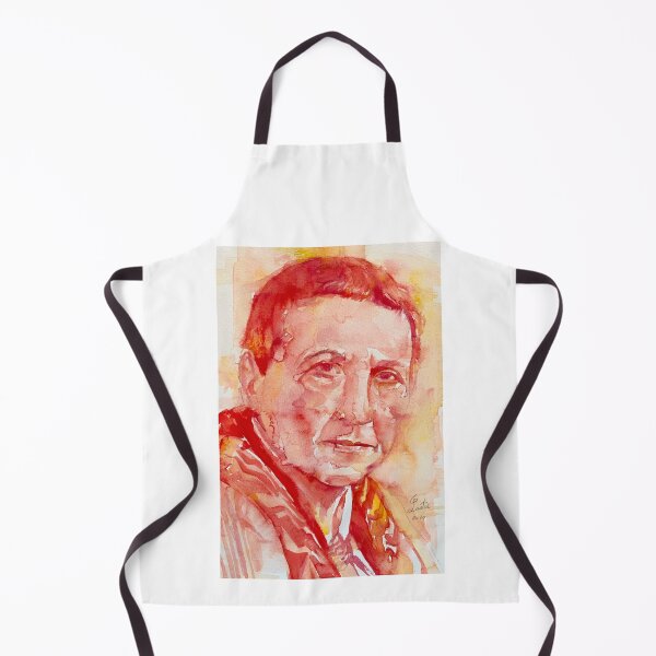 Item preview, GERTRUDE STEIN watercolor portrait .3 designed and sold by lautir.