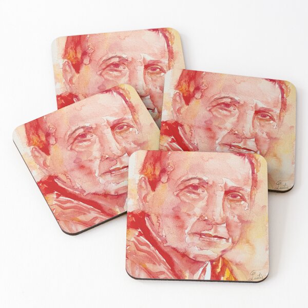 Item preview, GERTRUDE STEIN watercolor portrait .3 designed and sold by lautir.