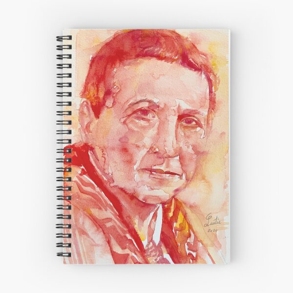 Artikelvorschau, GERTRUDE STEIN Aquarellporträt .3 entworfen und verkauft von lautir.