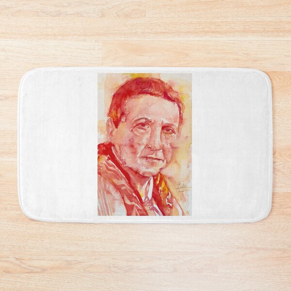 Item preview, GERTRUDE STEIN watercolor portrait .3 designed and sold by lautir.