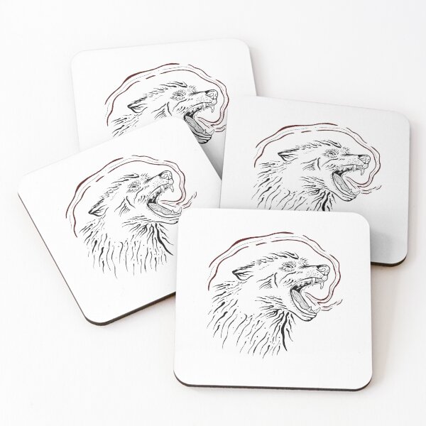 Item preview, Roar Wolf designed and sold by TheHugsja.